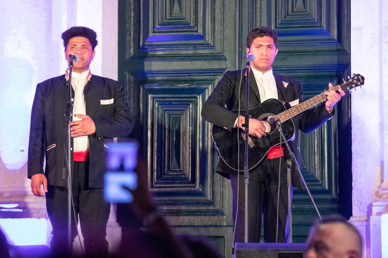 Koncert klape Samoana