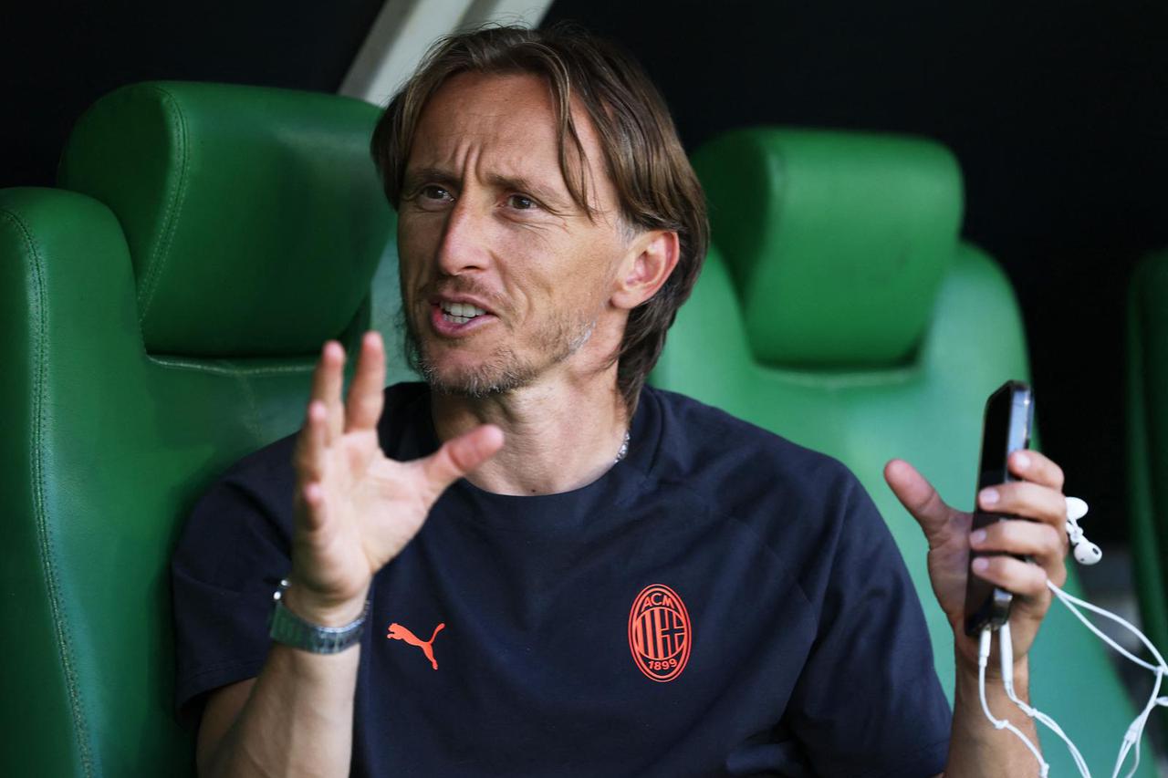 Pre Season Friendly - Manchester United v AC Milan