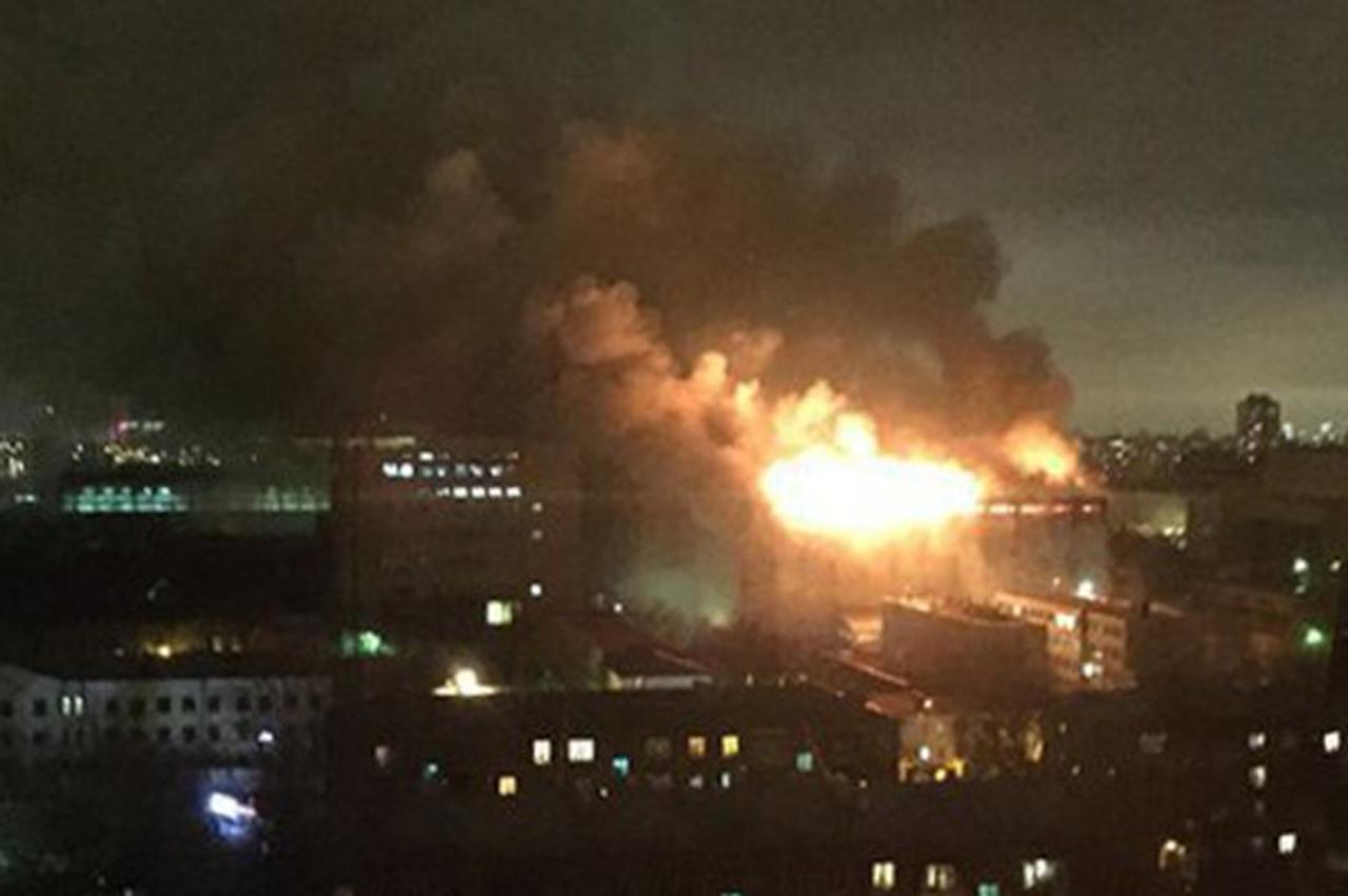 eksplozija u tvornici moskva