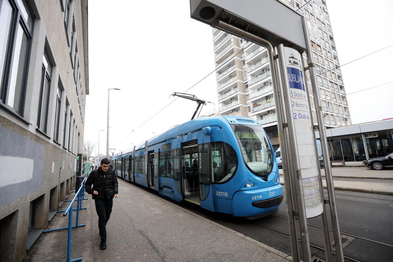 03.03..2023. Zagreb- JUrad za izgubljene stvari u tramvajima i autobusima ZET-a na okretištu tramvaja na Ljubljanici.
 Photo: Boris Scitar/PIXSELL