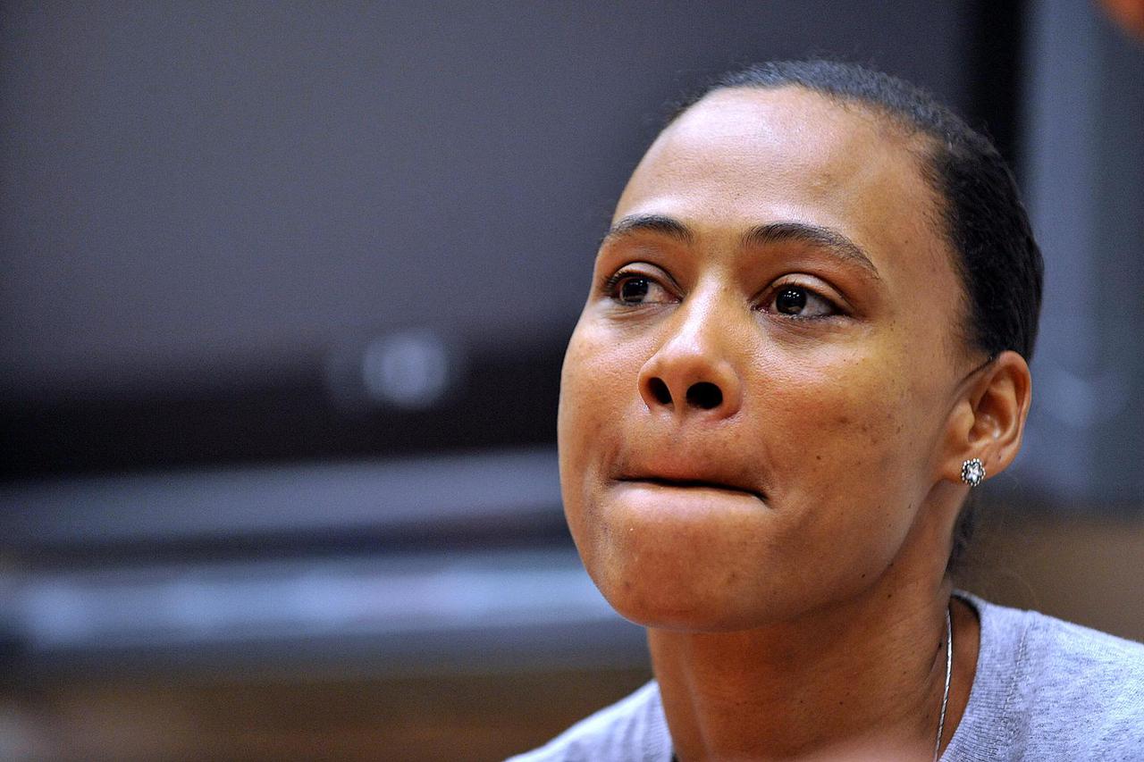 Zagreb: Predavanje Marion Jones na Kineziološkom fakultetu