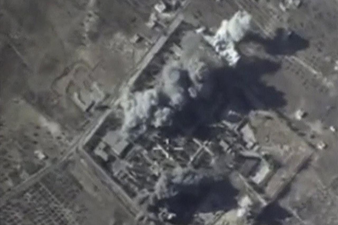 Ruski zračni napadi na ISIL