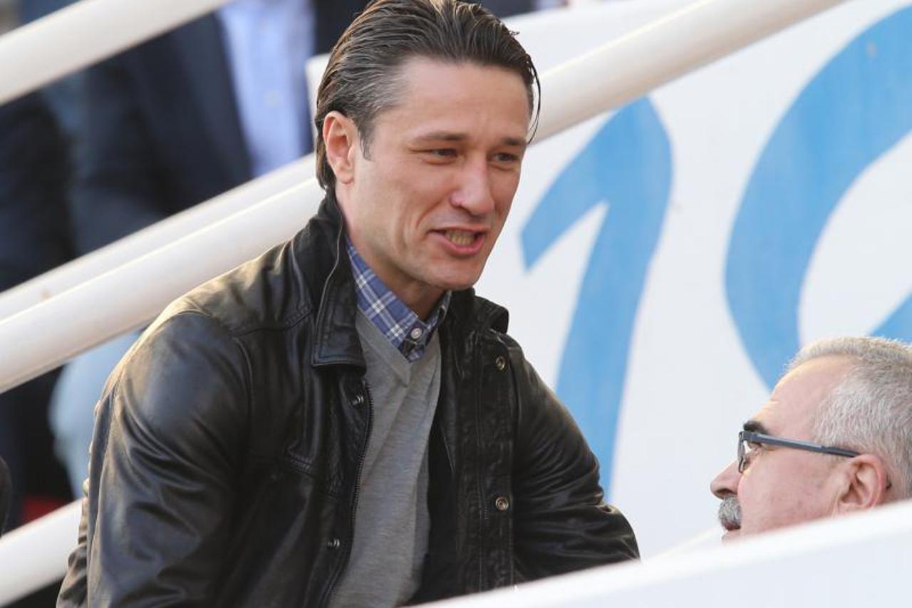 Hajduk - Dinamo svečana loža