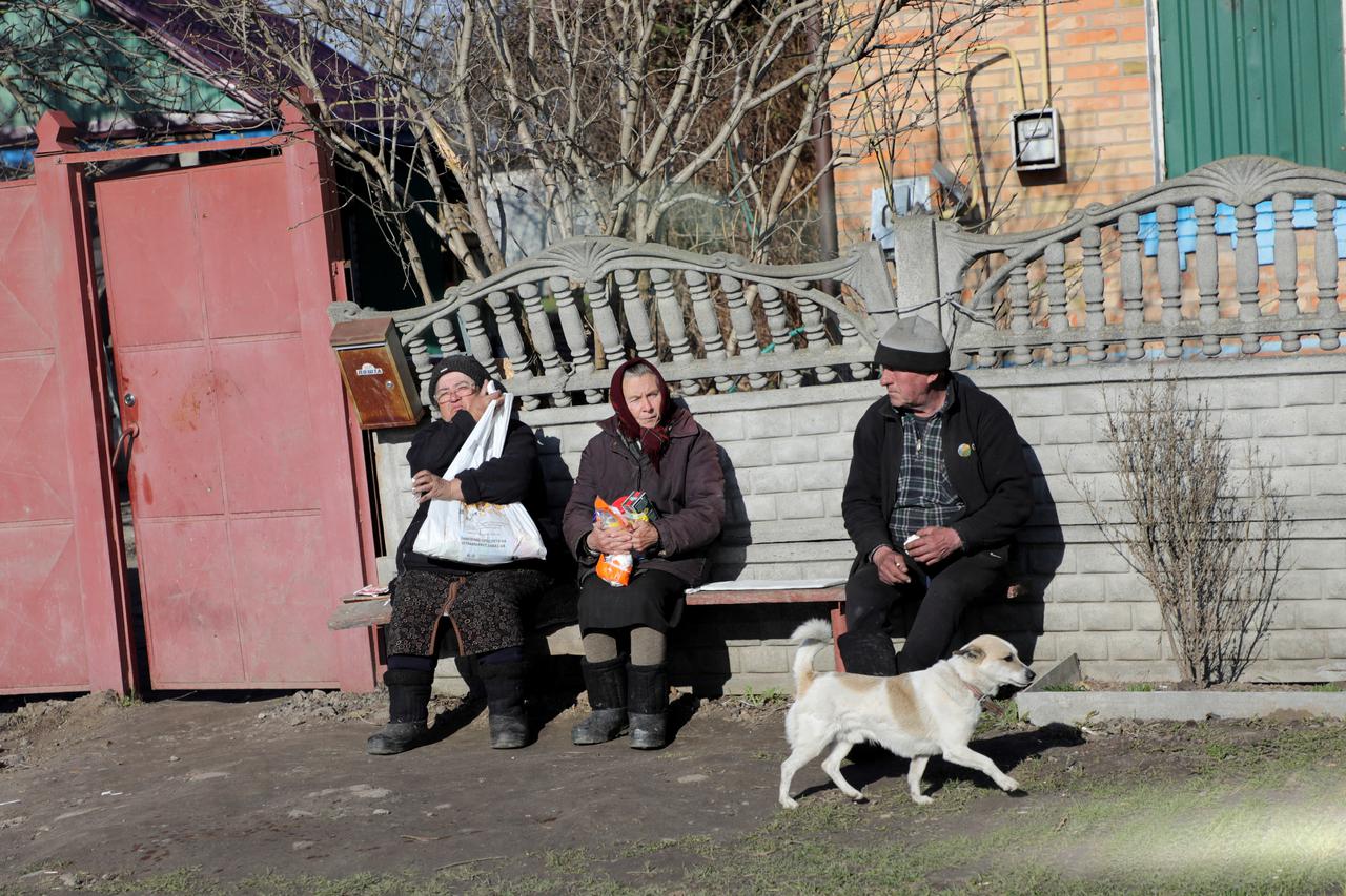 Russian Retreat Reveals Destruction In Kyiv Region
