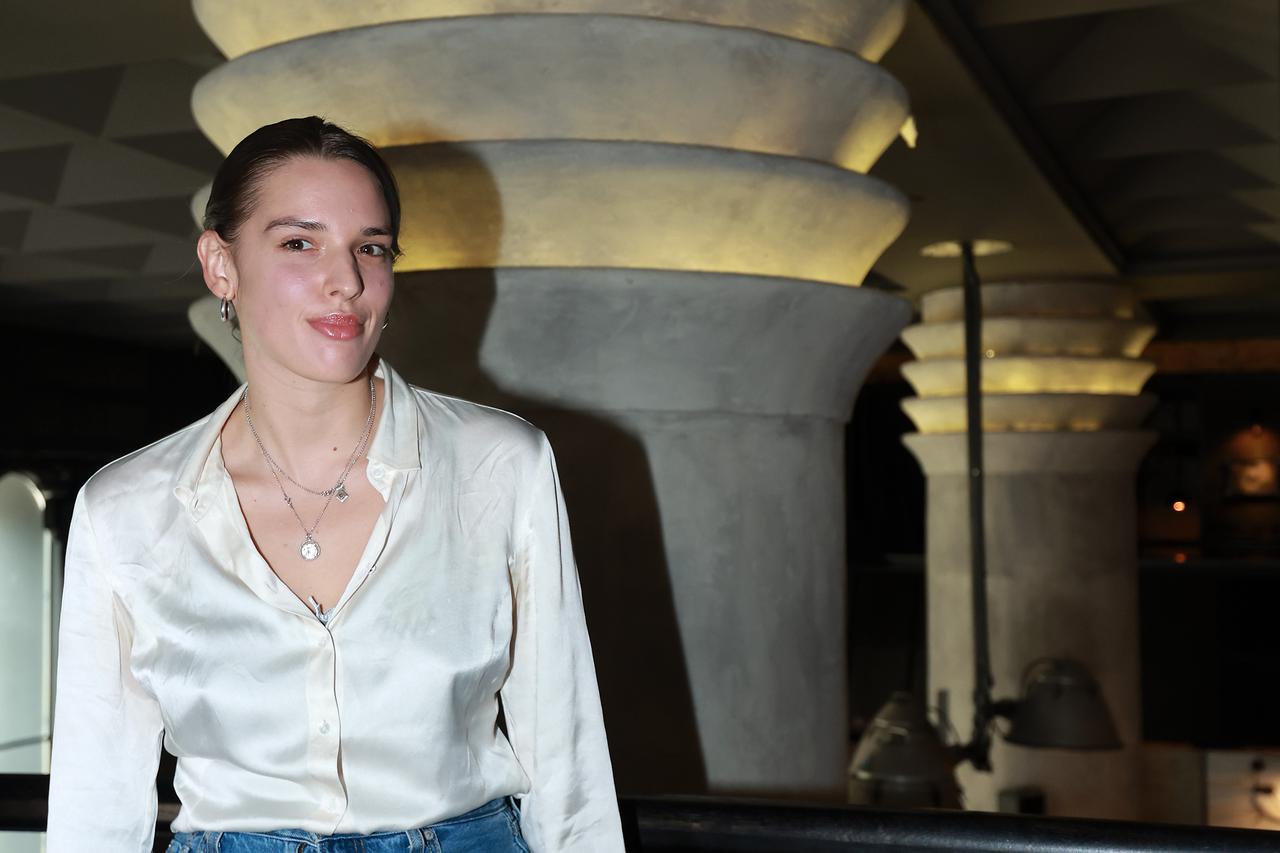 Zagreb: Predstavljanje filmskog projekta Canary Black u kavani Johann Franck