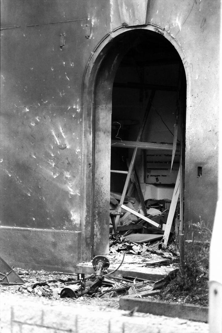 Rijeka: Eksplozija bombe pred zgradom MUP-a 20. listopada 1995. godine