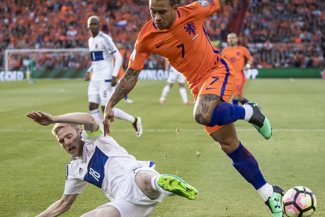 Rotterdam: Kvalifikacijska utakmica za SP 2018, Nizozemska - Luksemburg