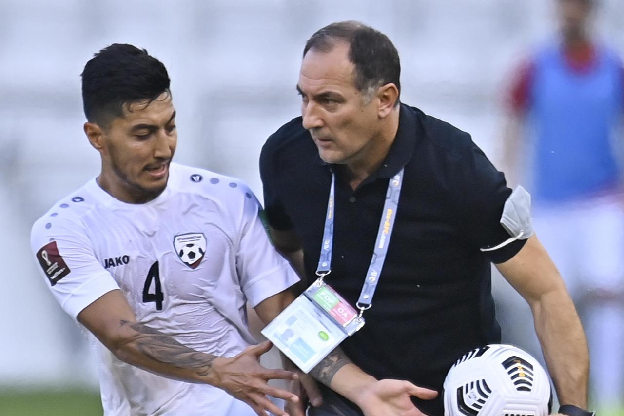 (SP)QATAR-DOHA-FOOTBALL-2022 FIFA WORLD CUP QUALIFIER-GROUP E-INDIA VS AFGHANISTAN