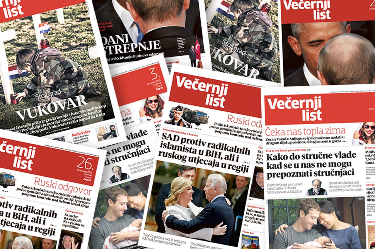 Večernji list i magazini