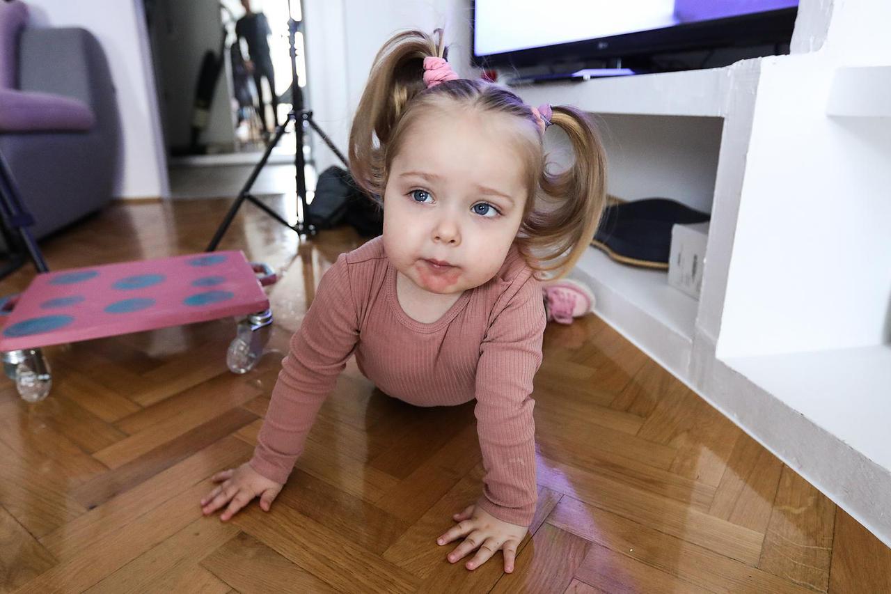 Zaprešić: Lava Petrušić ima spinalnu mišićnu atrofiju i nema pravo na lijek Zolgensma