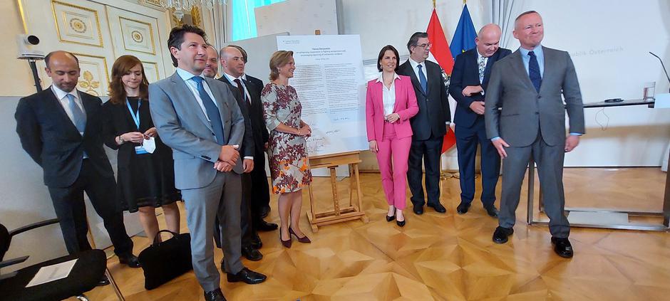 potpisana zajednička "Bečka deklaracija"