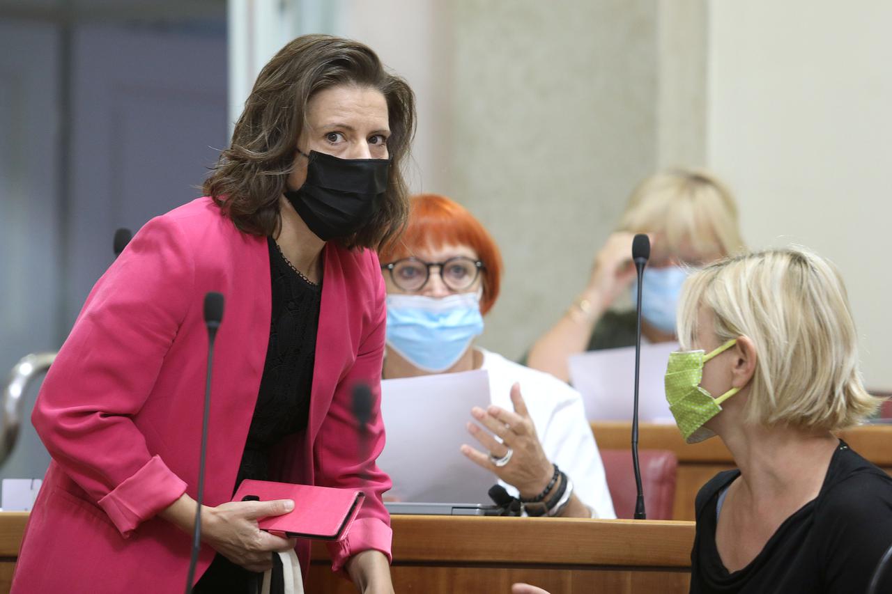 Zagreb: Sabor sjednicu nastavio slobodnom raspravom zastupnika i raspravom o zakonu o zaštiti od buke