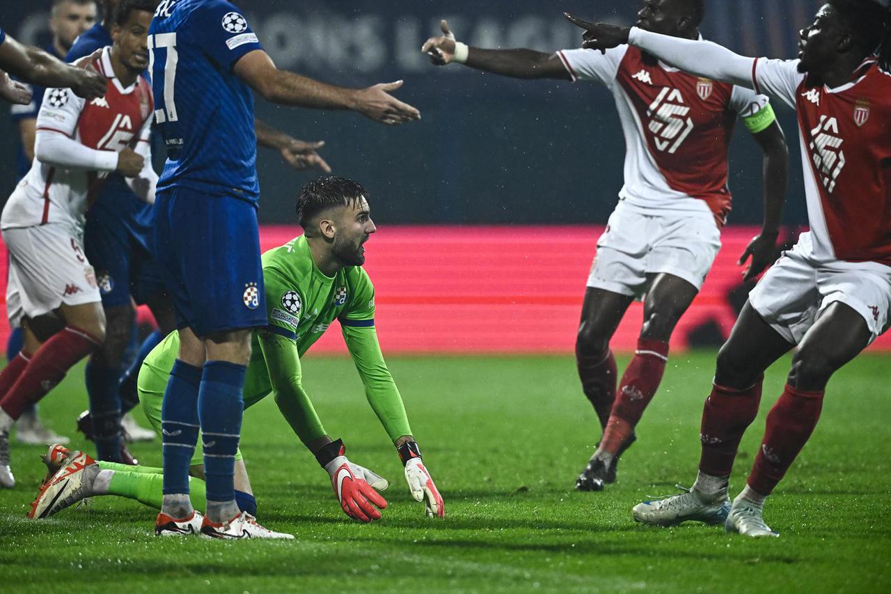 Zagreb: Susret Dinama i Monaca u Ligi prvaka