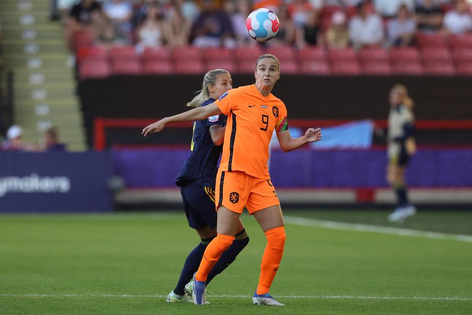 Netherlands Women v Sweden Women - UEFA Women's European Championship 2022 - Group C - Bramall Lane