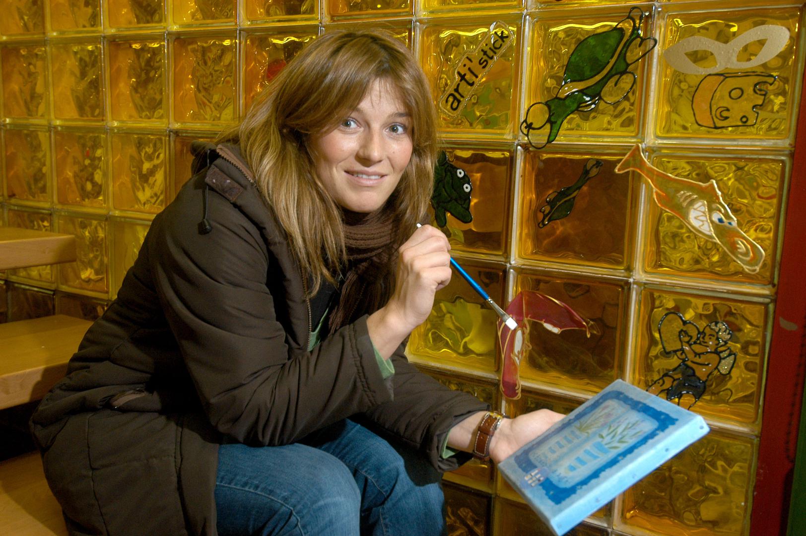 Kao i neki od natjecatelja ovog showa i Antonija je imala faze kad je muku mučila s kojim kilogramom viška, a jednom prilikom priznala je da je  bila kampanjac pa bi ili ekstremno vježbala ili ne bi vježbala uopće, a slično je bilo i s hranom.