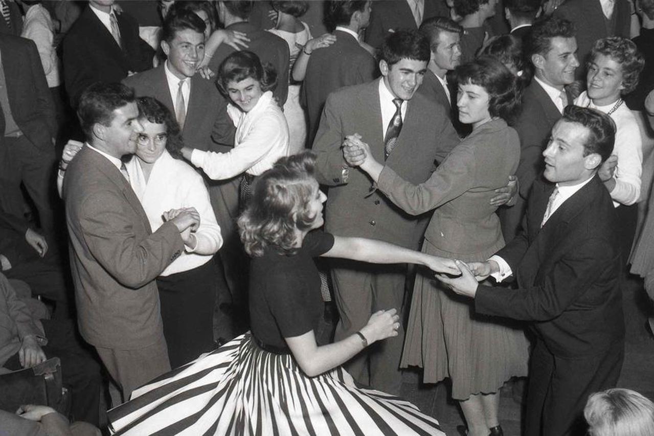 Plesnjak u Zagrebu 60-ih godina prošlog stoljeća