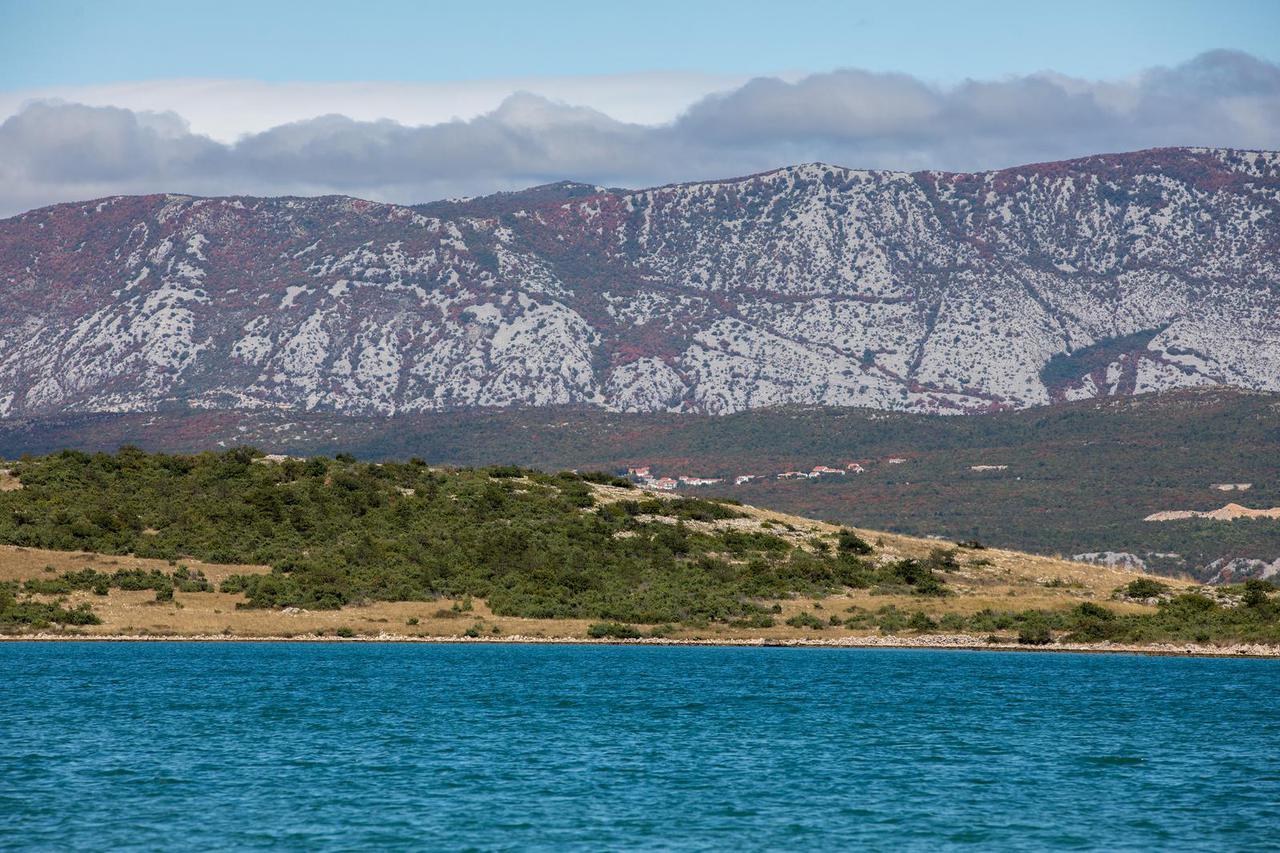 Uvala Soline na otoku Krku