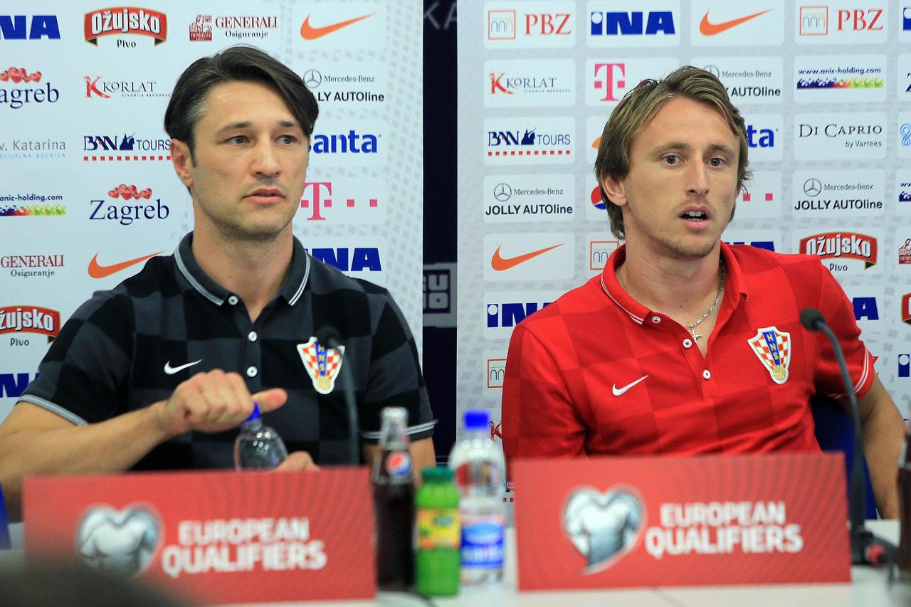 Niko Kovač, Luka Modrić