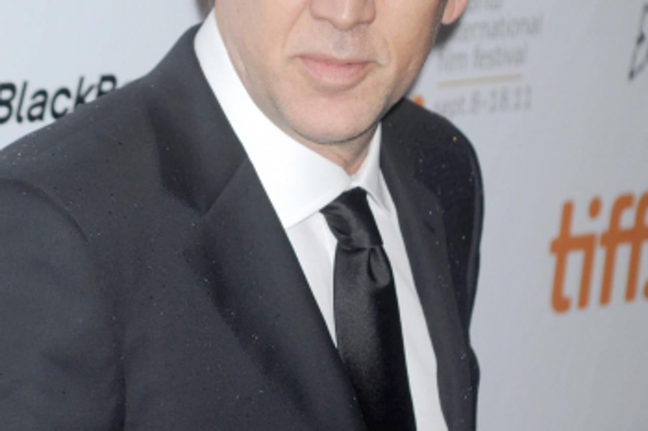 'Actor Nicolas Cage arrives at \'Trespass\' Premiere at Roy Thomson Hall during the 2011 Toronto International Film Festival in Toronto, Canada on September 14, 2011. Photo: Press Association/Pixsell'