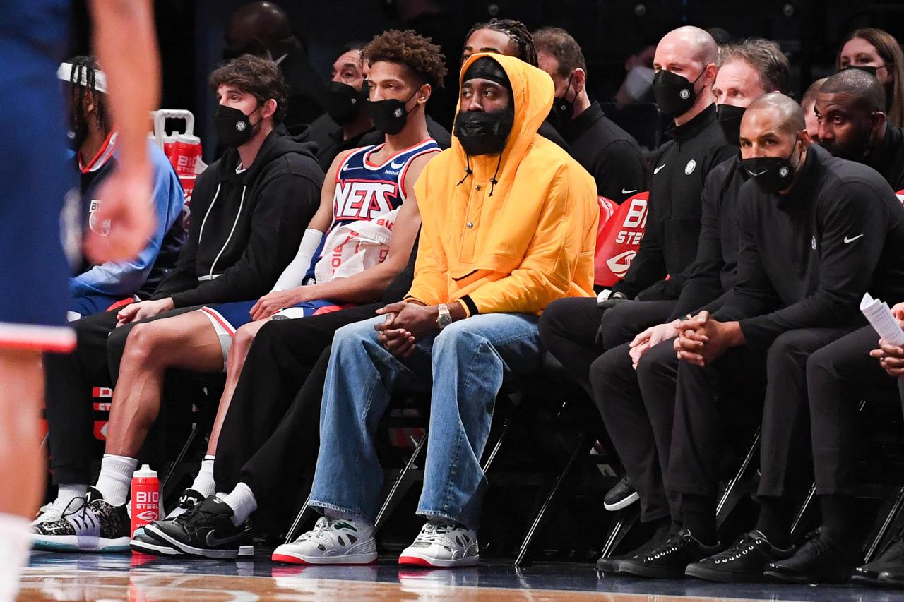 NBA: Denver Nuggets at Brooklyn Nets