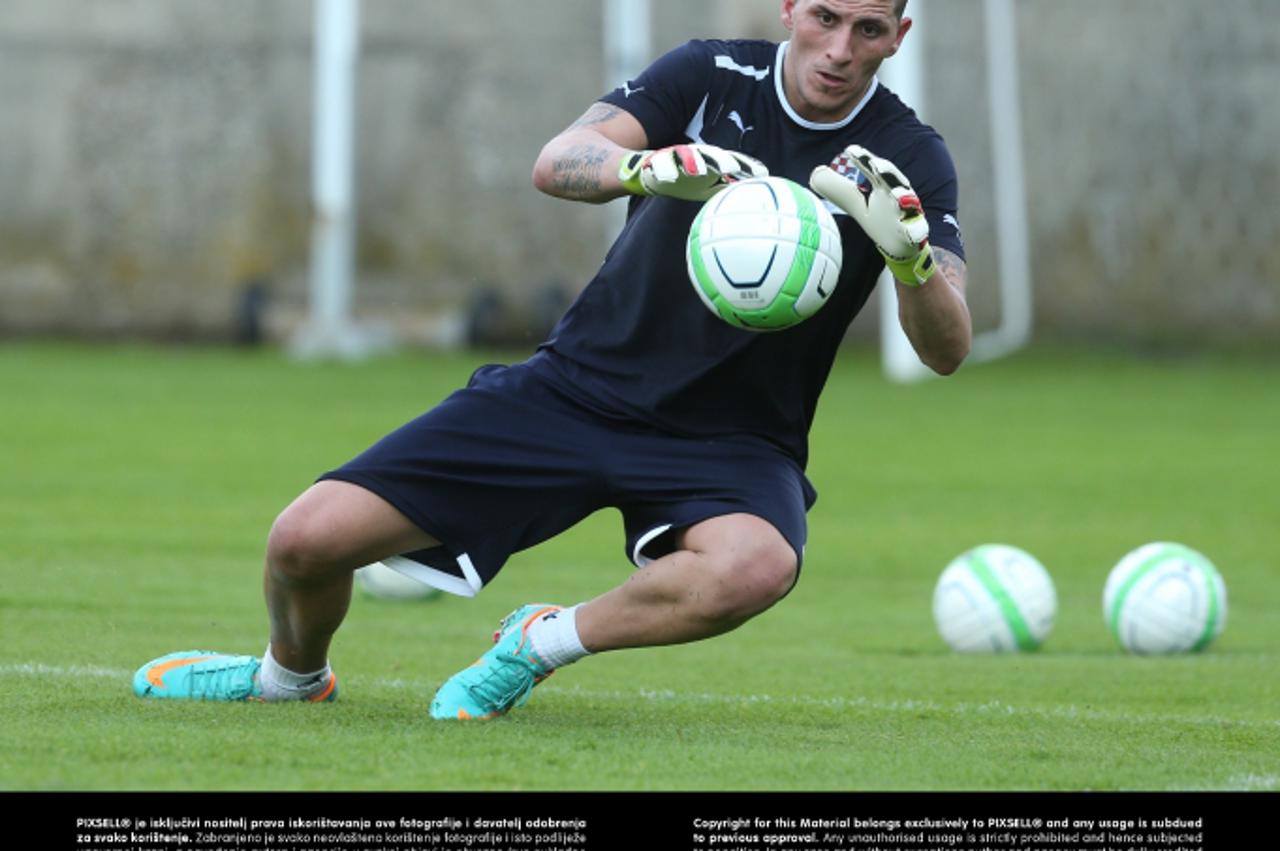 '10.06.2013., Zagreb - Stadion Maksimir, okupljanje i pocetak priprema igraca Dinama.  Photo: Marko Lukunic/PIXSELL'