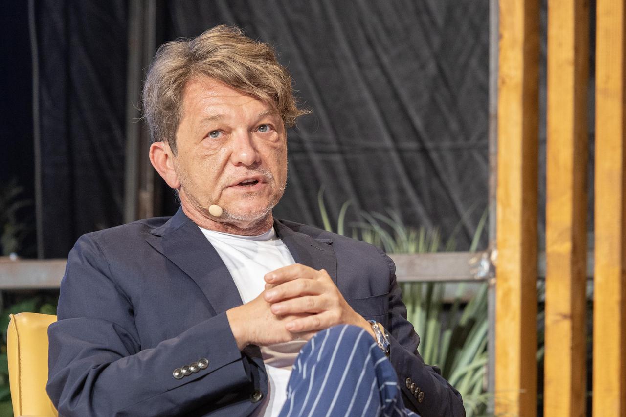 Rovinj Weekend Media Festival, panel s Draganom Bjelogrlićem