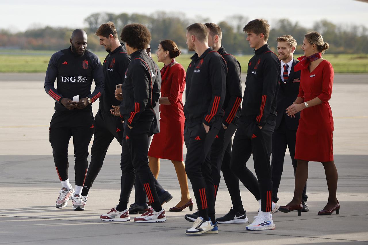 FIFA World Cup Qatar 2022 - Belgium departing for the World Cup