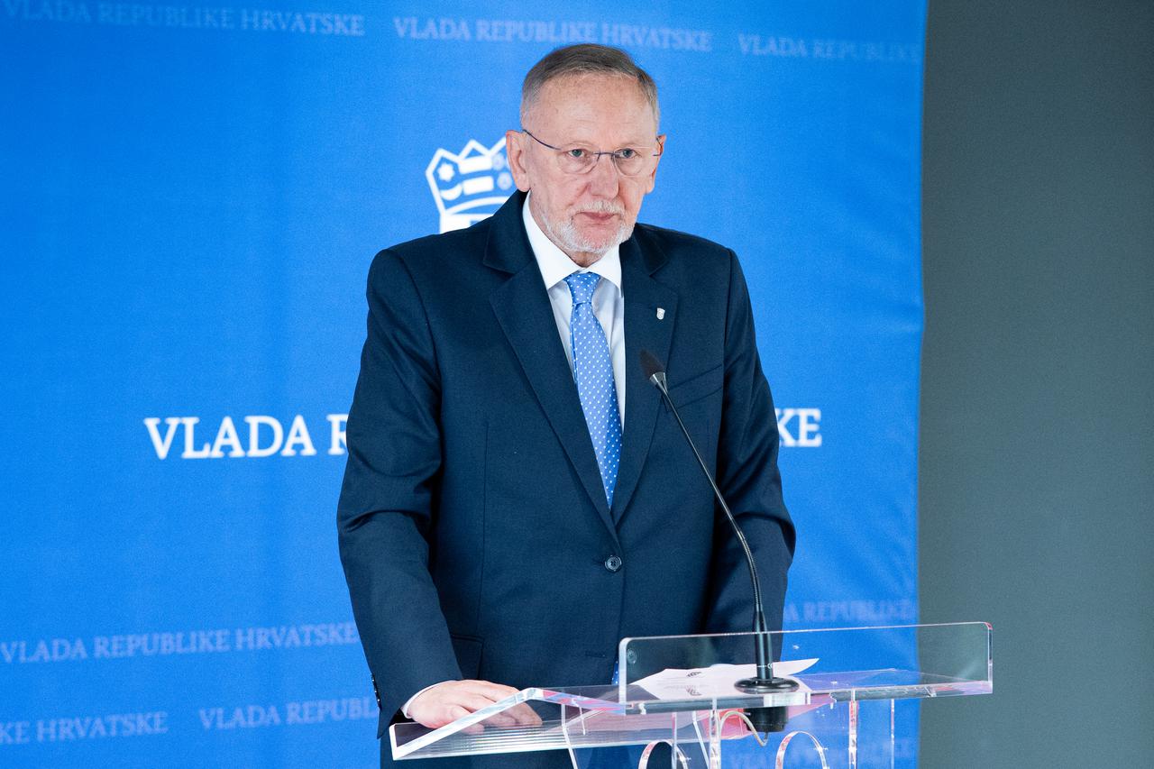 Zagreb: Izjave Davora Božinovića i Tomislava Ćorića nakon sjednice Vlade