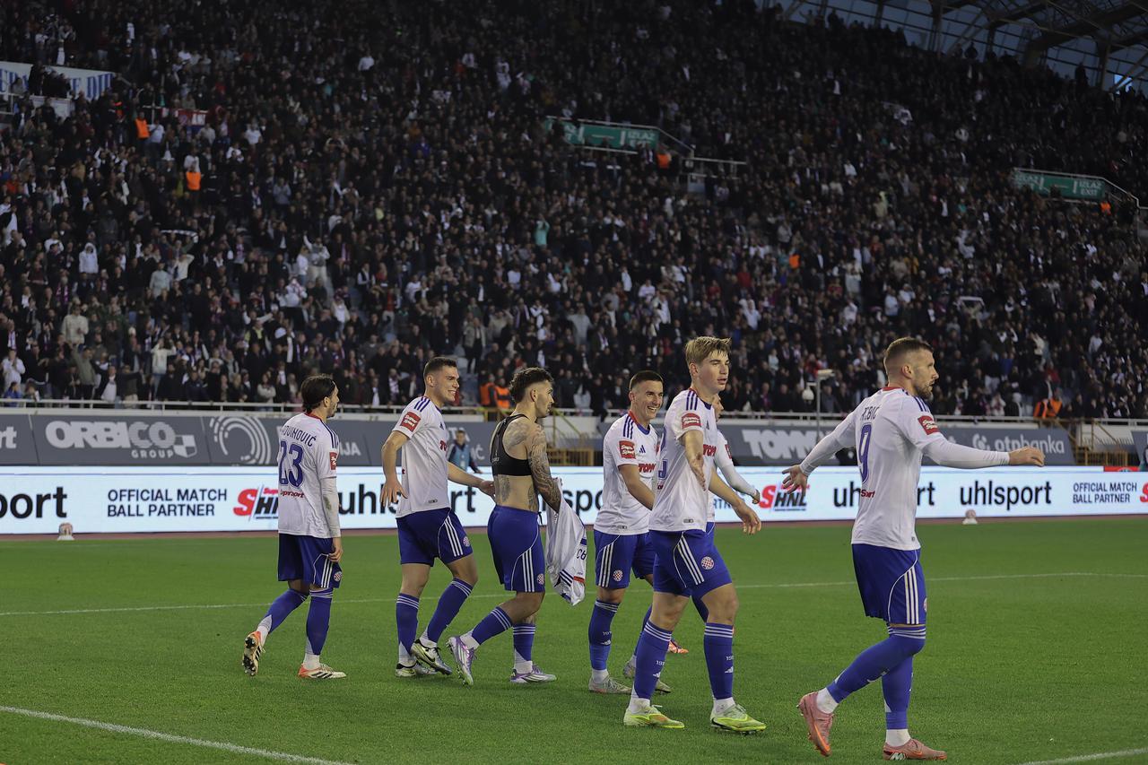 Hajduk i Vukovar sastali se u 18. kolu SuperSport HNL-a