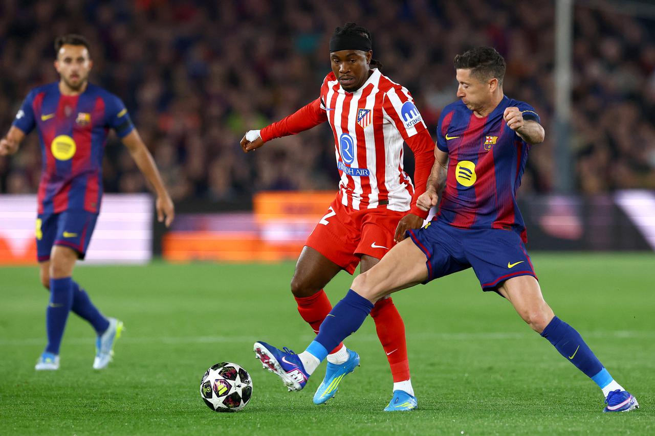 UEFA Champions League - Quarter Final - First Leg - FC Barcelona v Atletico Madrid