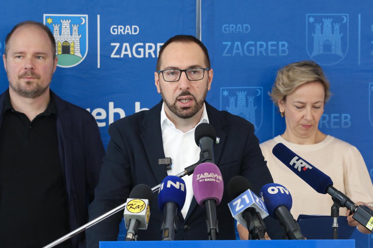 Gradonačelnik Tomašević posjetio novoizgrađenu Osnovnu školu Lučko - Područni objekt Ježdovec