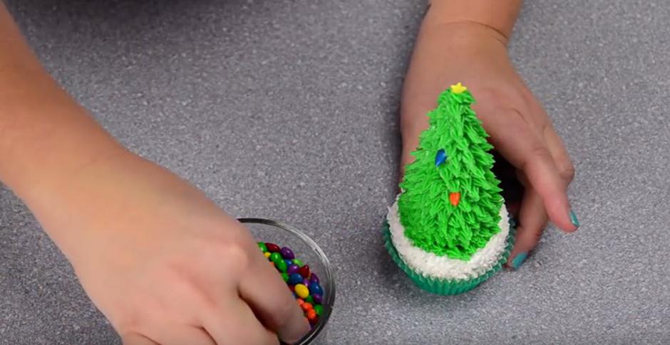 Božićna drvca kolači