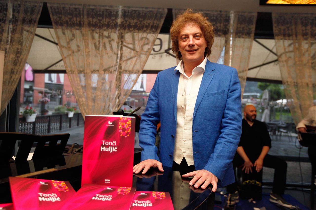 Tonči Huljić predstavio notni album