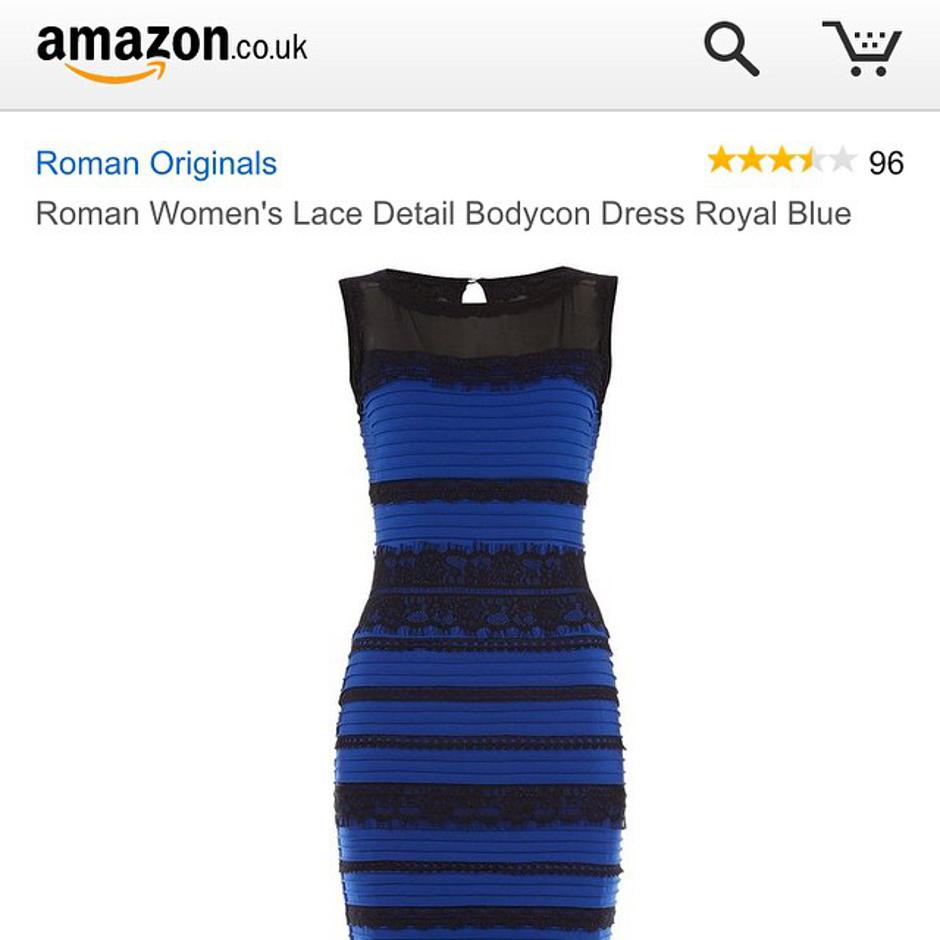 the dress
