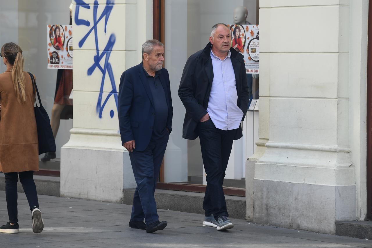 Zagreb: Gradonačelnik i Zdravko Krajina bez zaštitne maske u šetnji centrom grada