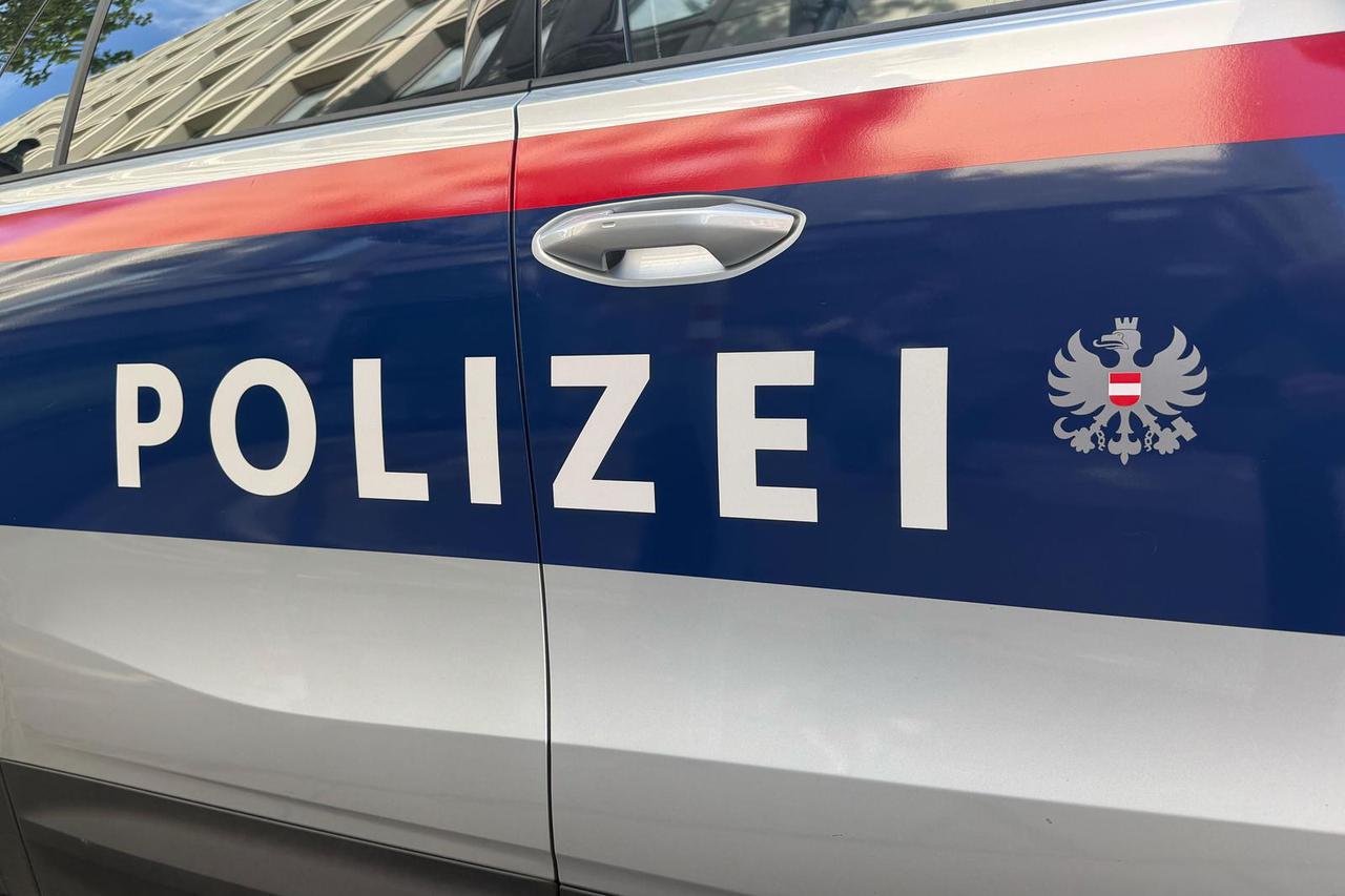 Police car in Austria