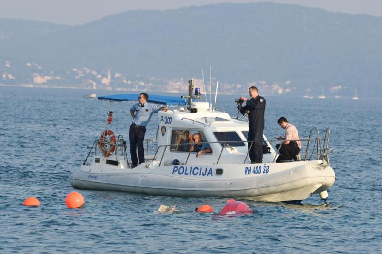 Vodice,avion pao u more