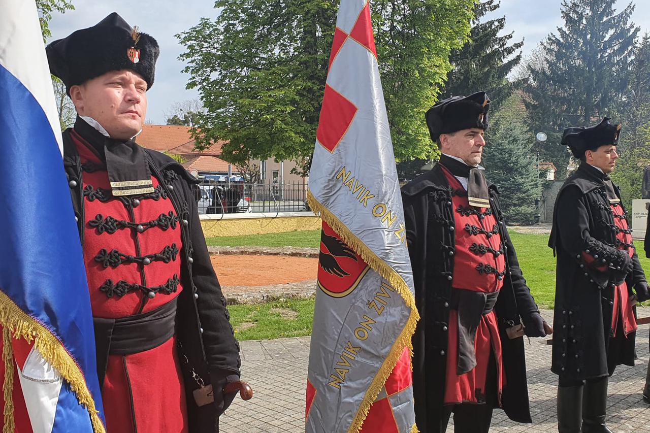 Zrinska garda - 20. obljetnica osnutka