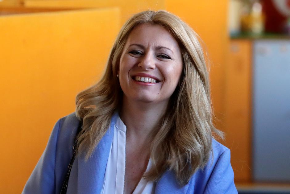 Zuzana Čaputova, prva slovačka predsjednica