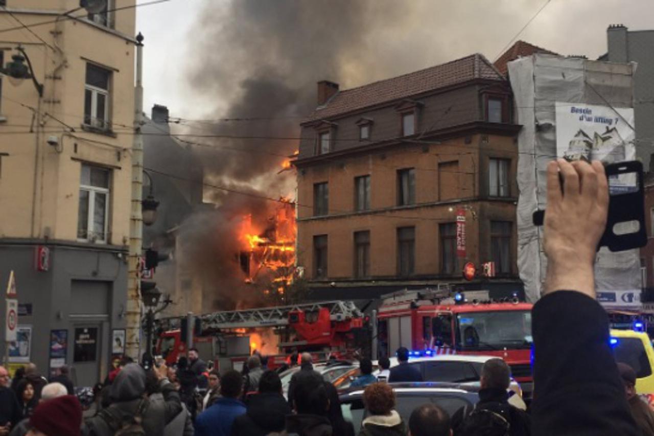 Eksplozija u Briselu