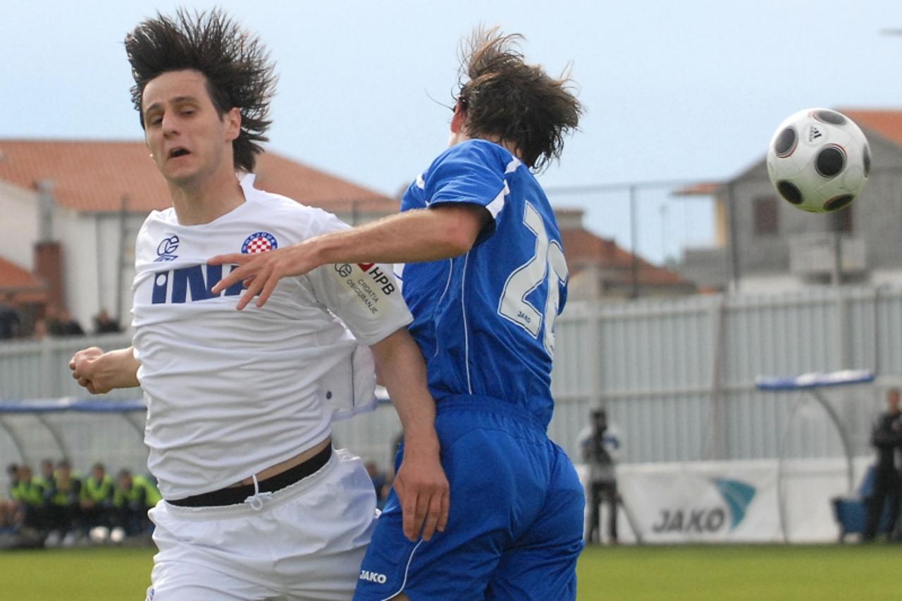 'Za SPORT 260409 ZADAR - HAJDUK  Photo: Dino Stanin/Vecernji list'
