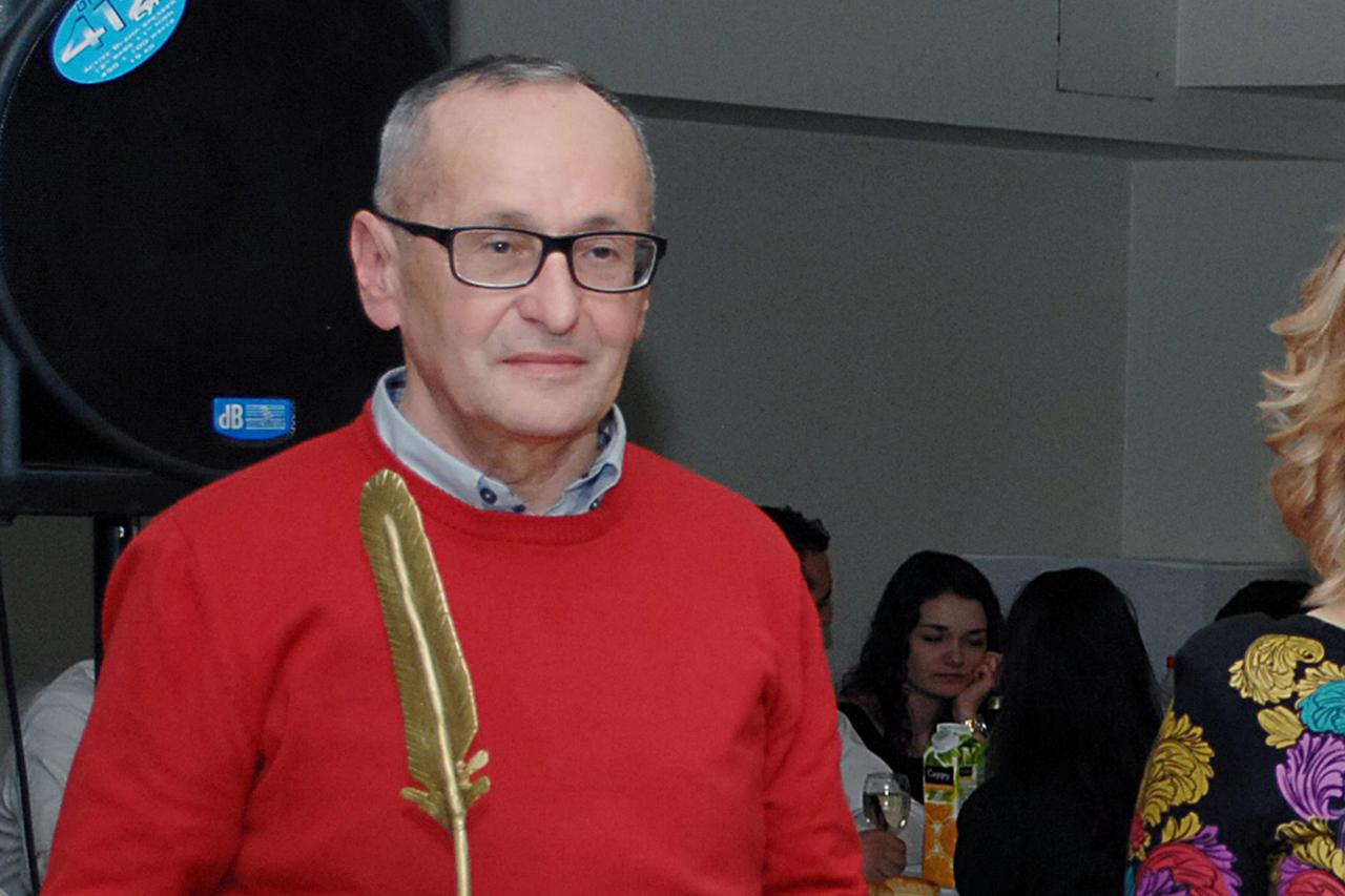 Sisak: Na Novinarskom balu dodijeljene zahvalnice i priznanja te zlatna pera