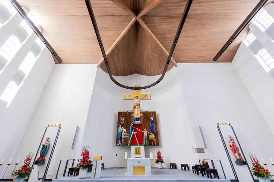 Altarbild im Sauerland