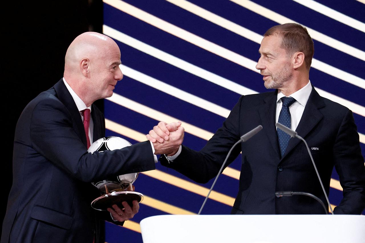 FILE PHOTO: 50th Ordinary UEFA Congress