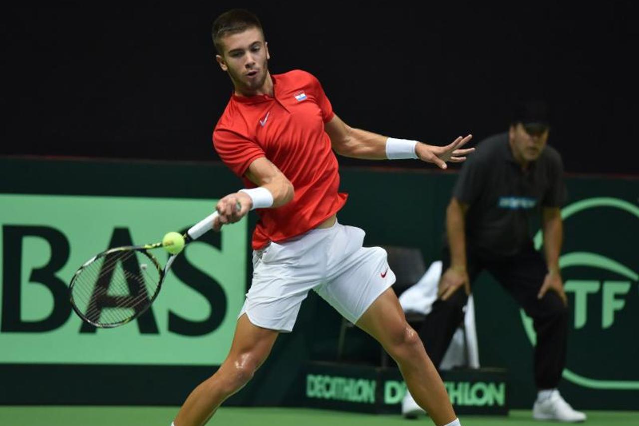 Davisov kup - Borna Ćorić