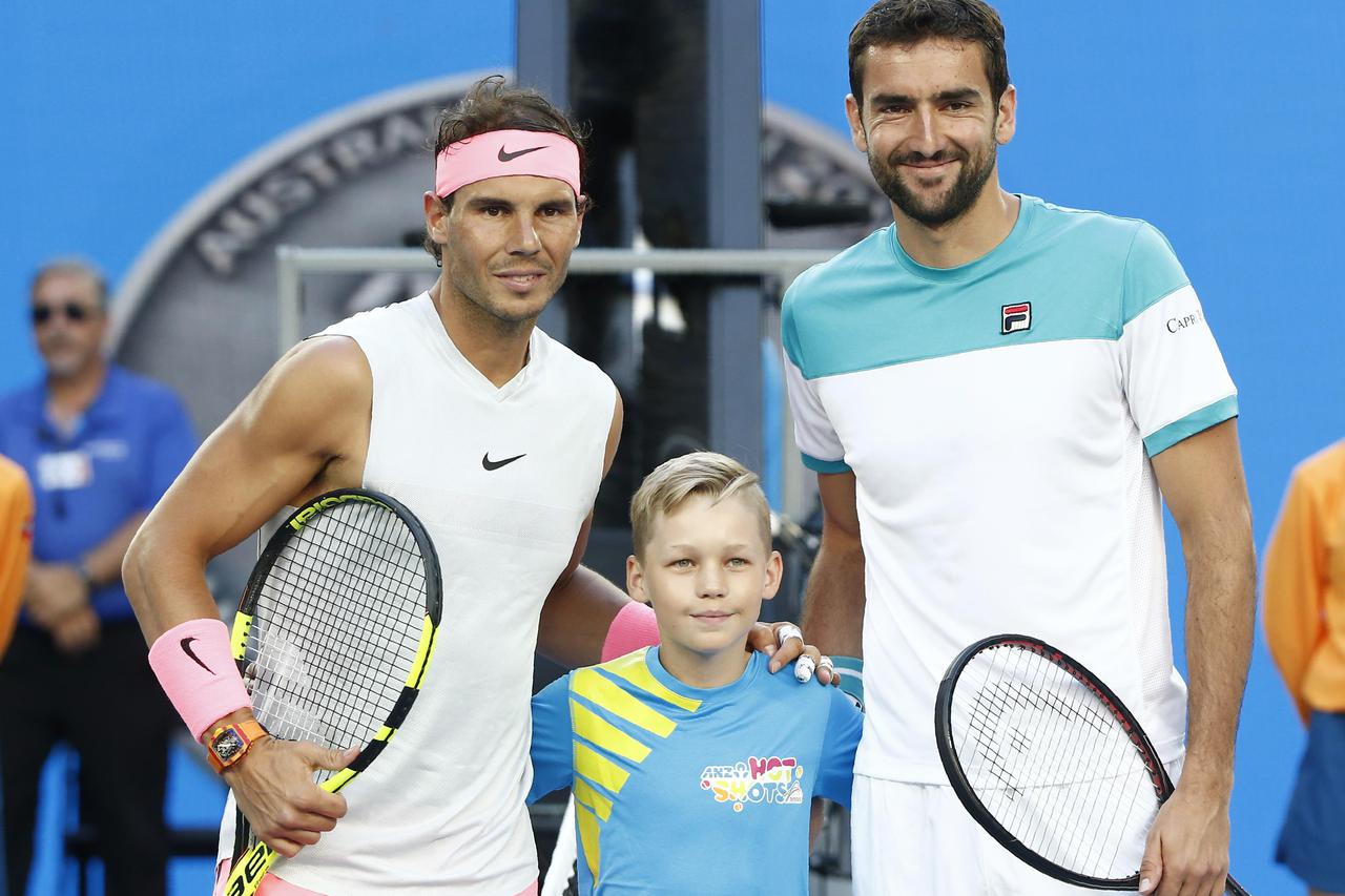Marin Čilić - Rafael Nadal