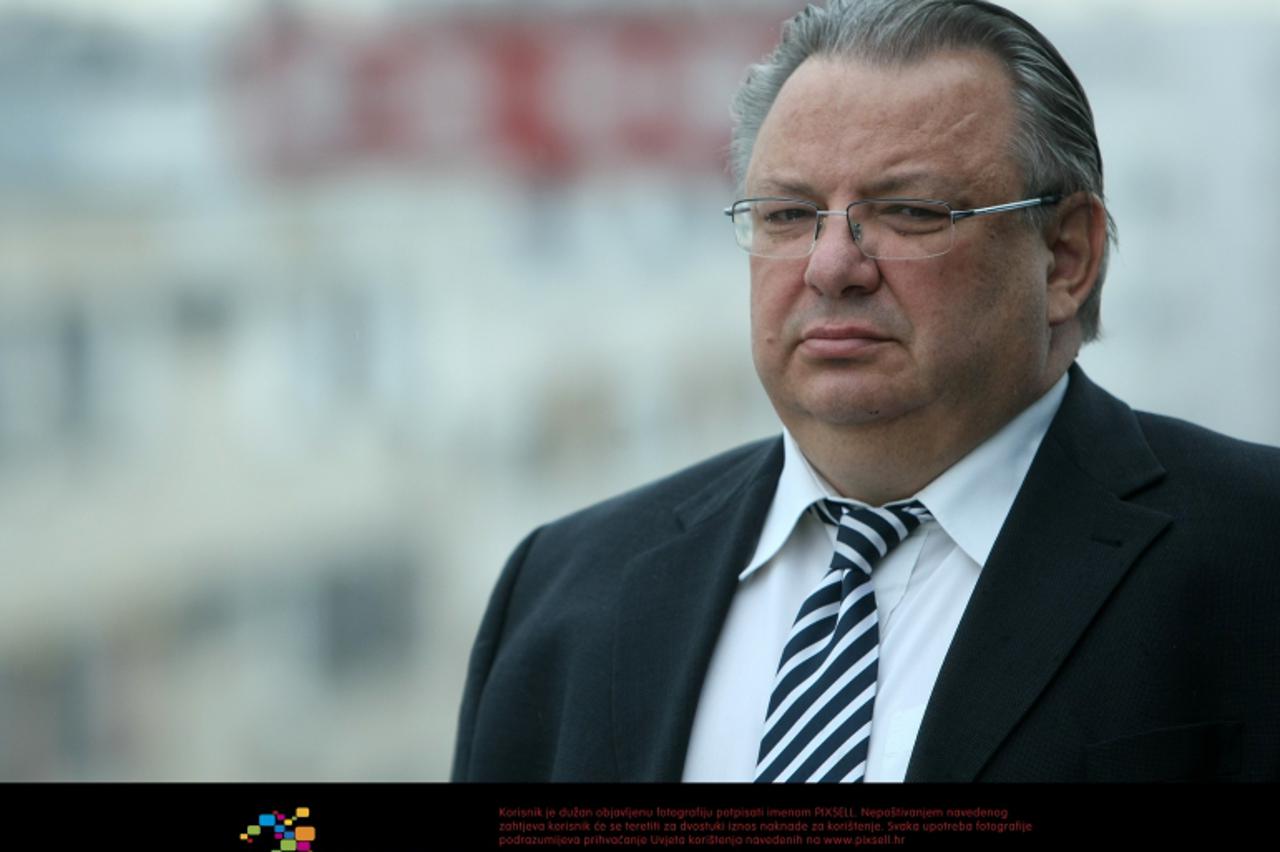 '16.05.2012., Sirolina 4, Zagreb - Drazen Gustin, predsjednik Uprave Hrvatskih autocesta.  Photo: Sanjin Strukic/PIXSELL'