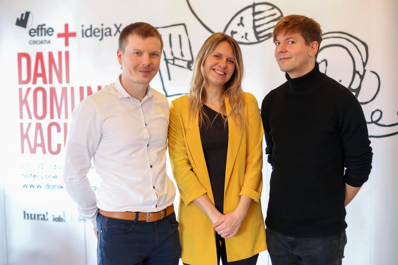 Jan Jilek, Dunja Ivana Ballon, Davor Bruketa