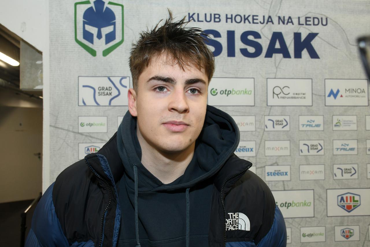Sisak: Trening KHL Sisak