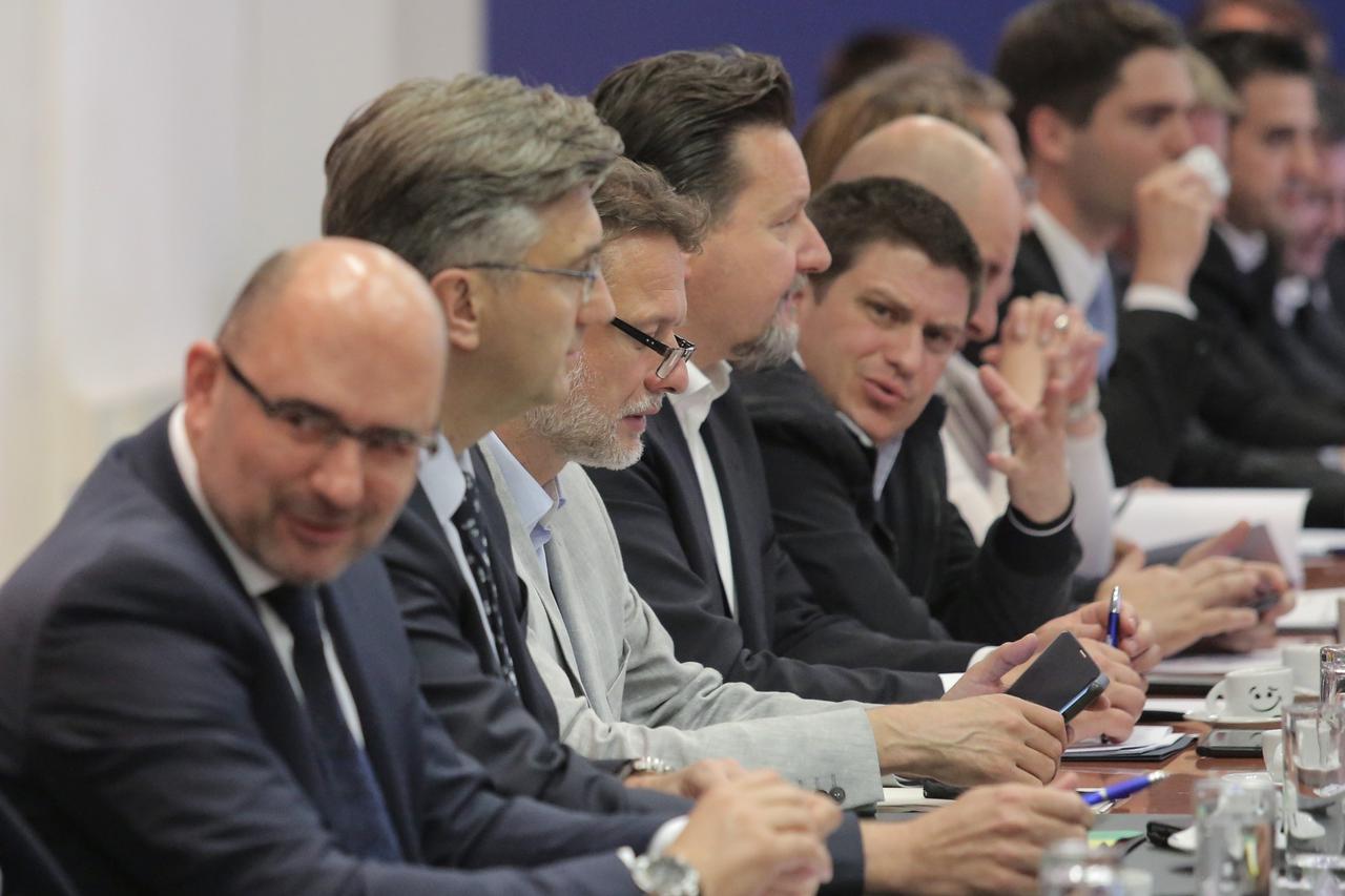 Sastanak Predsjedništva HDZ-a